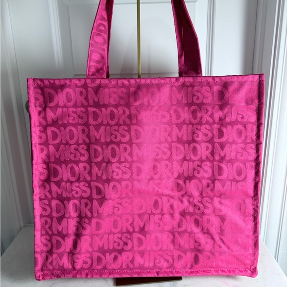 Dior Miss Dior Beauty Tote Pink Bag - Picture 4 of 7